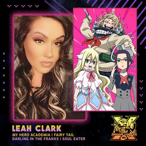 Leah Clark Awesome Con