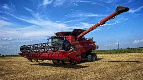 Harvester Case Ih Axial Flow 7250 Header 912 M Rafaelbanagriculture