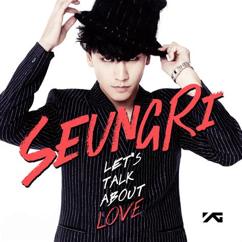 [mini album] seungri let s talk about love [2nd mini album] ~ kpophits