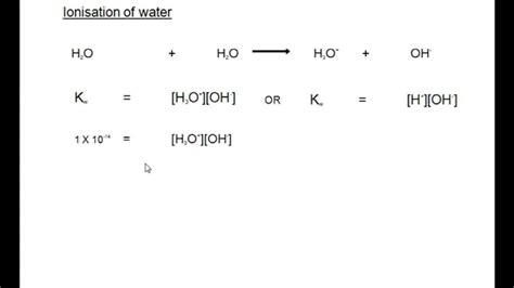 This example includes calculating the ka of weak acid given the ph of a salt solution. Acids and bases : The ionisation of water and calculating ...