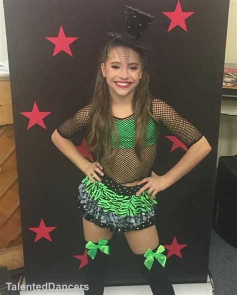 this is mackenzie in her costume for her solo bully this was one of my favorite solos
