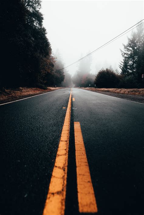 Photo Of Empty Road During Daytime · Free Stock Photo