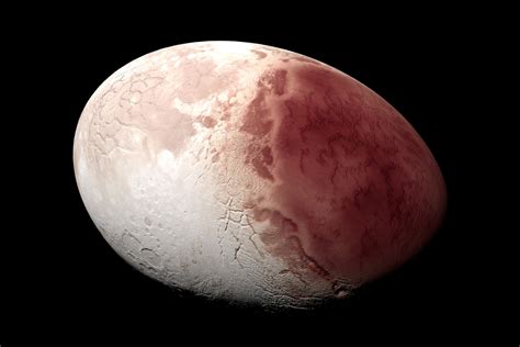 Haumea The Solar System Wiki Fandom Powered By Wikia