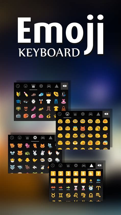 Emoji Keyboard Emoticons Amazon Co Uk Appstore For Android