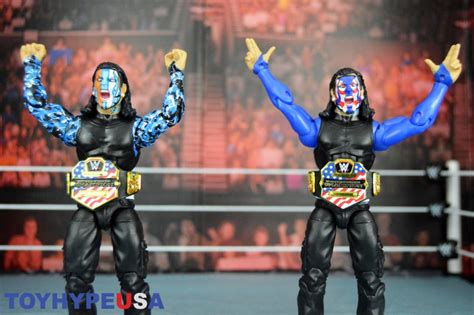 Mattel Wwe Elite Collection Series Jeff Hardy Figures Review