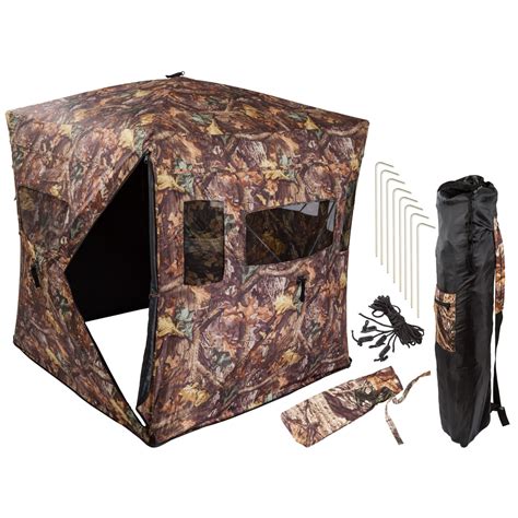 Camouflage Portable Ground Hunting Tent Stealth Deer Hunting And Blind