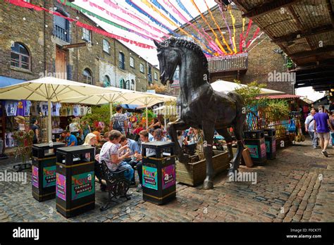 Stables Market Camden London England Vereinigtes K Nigreich Europa Stockfotografie Alamy