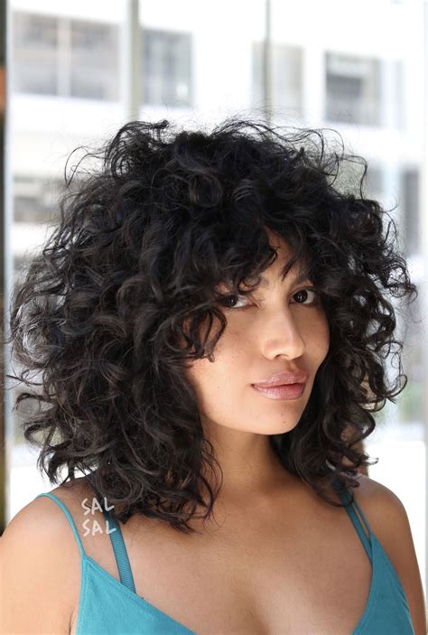 The Raddest Fall Haircuts Coming Out Of L A S Coolest Salons Curly Hair Trends Curly Hair
