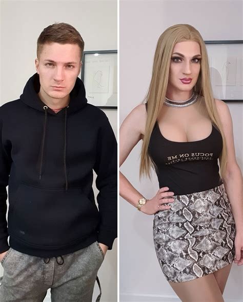 Male To Female Makeup Transformation You Mugeek Vidalondon