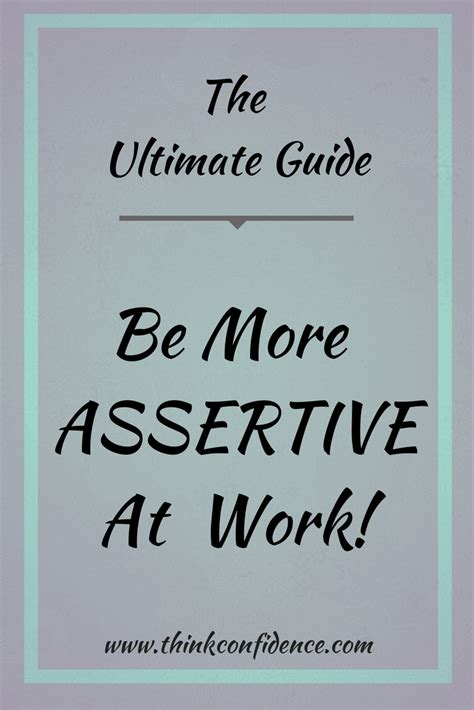 Comprehensive Guide For Assertiveness At Work By Personal Development Author Mike Mcclement