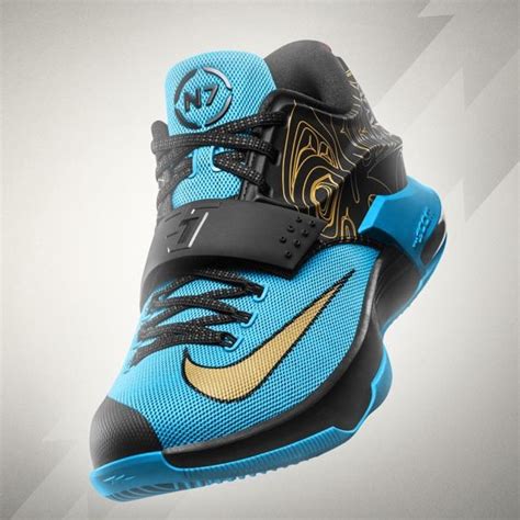 Kevin Durant Shoes 7 New Nike Kevin Durant 7 Orange Blue White Logo