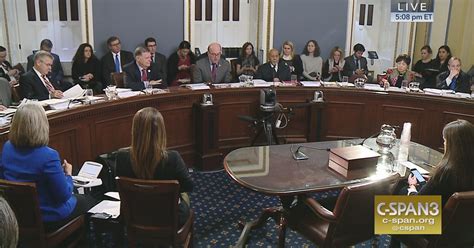 House Rules Committee Meeting On Government Funding C