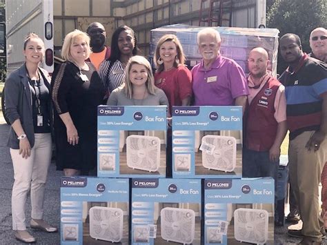How much can you claim? Ethica and Lowe's donate 62 fans for local folks without AC - Statesboro Herald