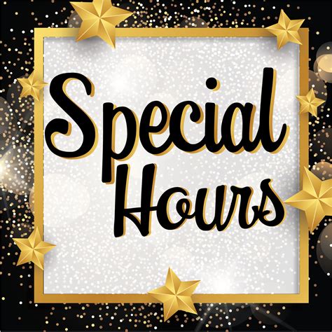 December holiday hours