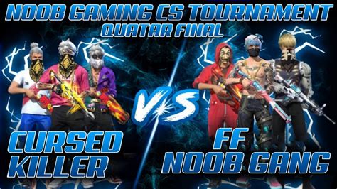 Clash Squad Tournament Quatar Final3 Noob Gaming Cursed Killer