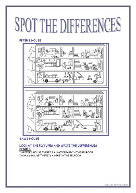 Free Printable Spot The Difference Games For Adults Free
