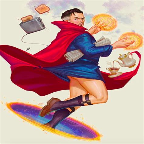 Superhero Pinups — This Artist Has Reimagined Your Favorite Superheroes
