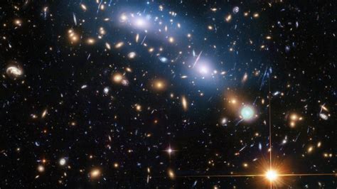 Astronomers Map Galaxy Cluster More Precisely Than Ever Before