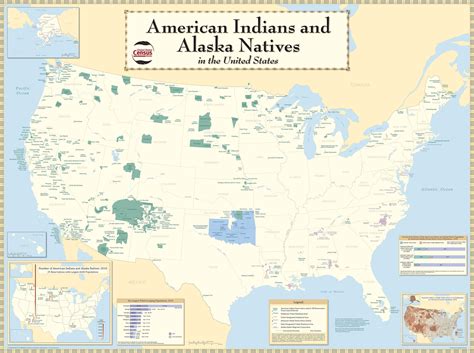 American Indians And Alaska Natives In The United States 5000x3725