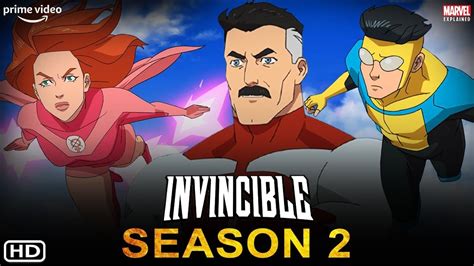 Everything About Invincible Season 2 Release Date Plot And Cast
