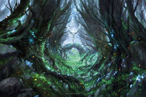 Magical Forest By Nele Diel On Deviantart