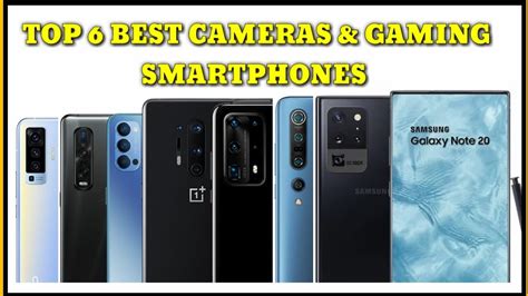 Top 6 Best Cameras & Best Gaming Smartphone - Tech2Day - YouTube