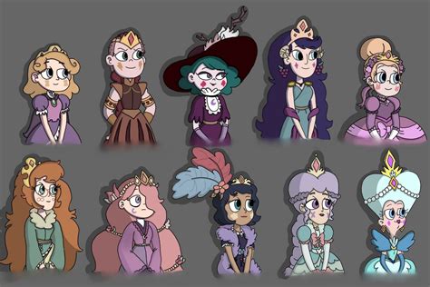 Queens Portraits By Raspberryberyl On Deviantart Star Vs The Forces