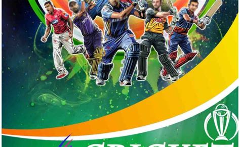 Simple Psd Cricket Tournament Poster Design Picture Density Otosection