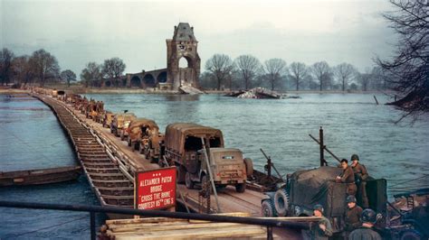 The Forgotten Rhine Crossings Warfare History Network