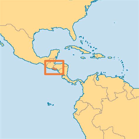 El Salvador Central America Map Cities And Towns Map Vrogue Co