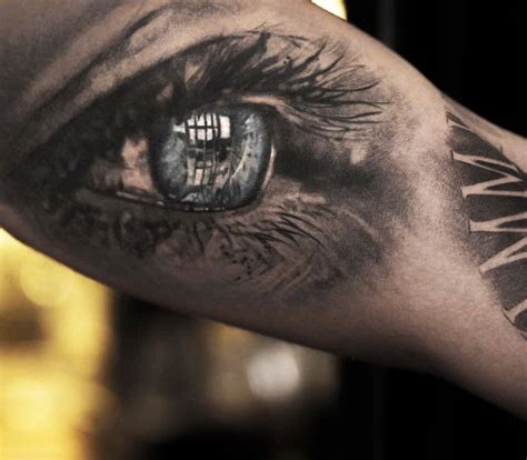 Blue Eye Tattoo By Niki Norberg Photo 14464