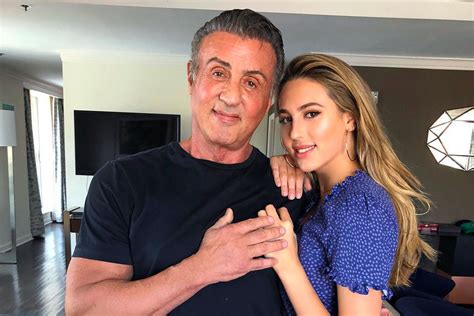 He married model jennifer flavin in 1997. Sylvester Stallone Pays Tribute To His Daughter Sophia On ...