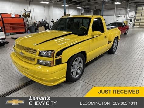 Pre Owned 2005 Chevrolet Silverado 1500 Slp Rsr Stage Iii Package 2d