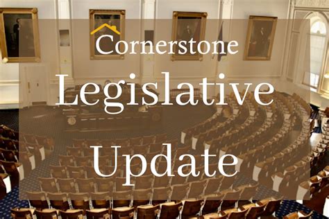 Legislative Update 032122 Cornerstone