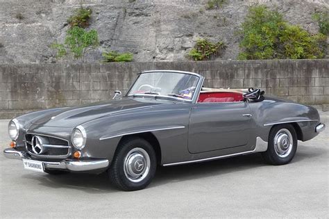 What are the most popular convertible mercedes benz cars in july 2021? Mercedes-Benz 190SL Convertible Auctions - Lot 23 - Shannons