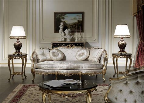 Venezia Luxury Classic Living Room Vimercati Classic Furniture Classic Furniture Living Room