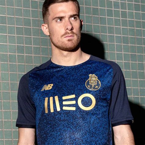 Camisola Fc Porto 202122 Alternativa Força Portugal