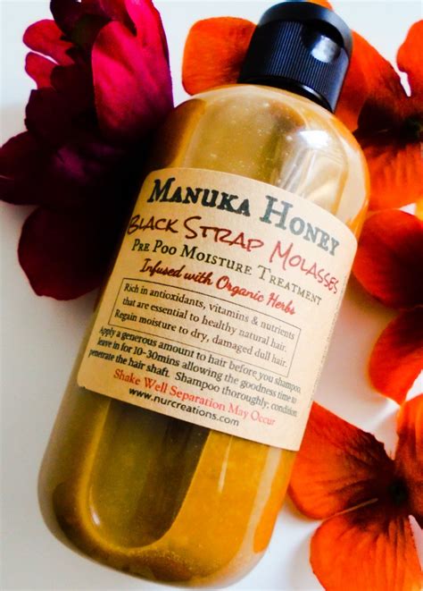 Blackstrap molasses contains dense nutrients including; Black Strap Molasses Deep Conditioner Infused w/ Agave ...