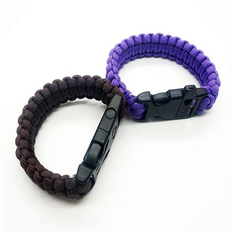 Or, tie a diamond knot in a short length of paracord for a cool zipper pull. Wholesale Custom Braided Paracord Bracelet With Buckle Instructions - Buy Paracord Bracelet ...
