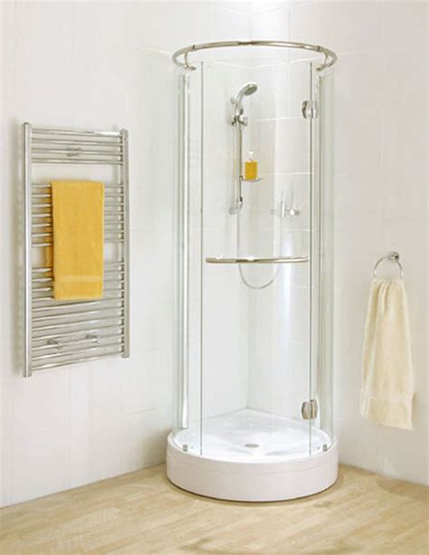 You keep the glass clean using a squeegee. 25+ Best Shower Stalls for Small Bathroom On A Budget ...