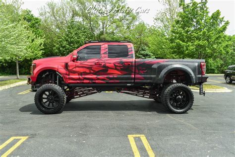 Lifted 2017 Ford F 350 Is A Road Going Monster Truck Requires Deep