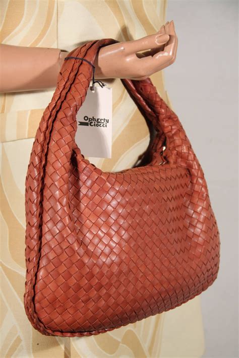 Woven Leather Handbag Iucn Water