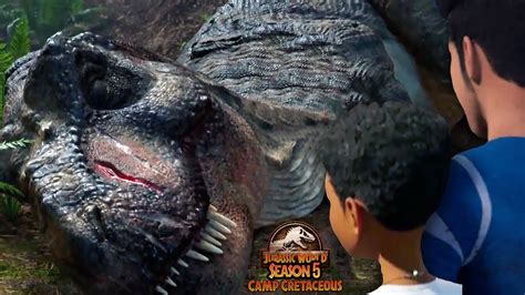 Is This Really What Happens To The Rexs In Camp Cretaceous Season 5