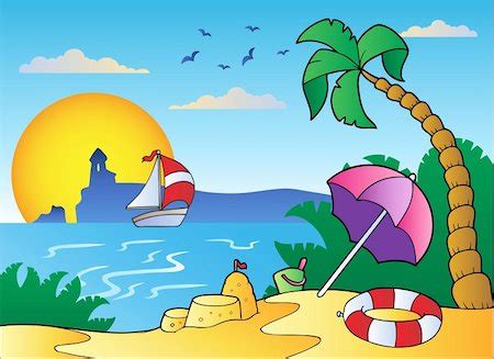 21,000+ vectors, stock photos & psd files. Summer Season Drawing at PaintingValley.com | Explore ...