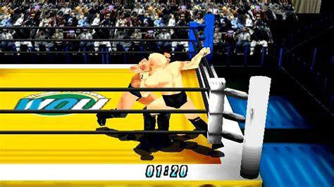 Virtual Pro Wrestling N P Hd Playthrough Wou Title With