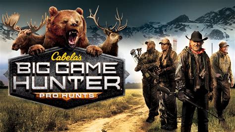 Amazon com Cabela s Big Game Hunter Pro Hunts Código de juego en