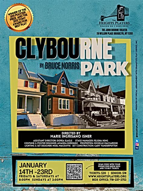 Clybourne Park Heightsplayers Org
