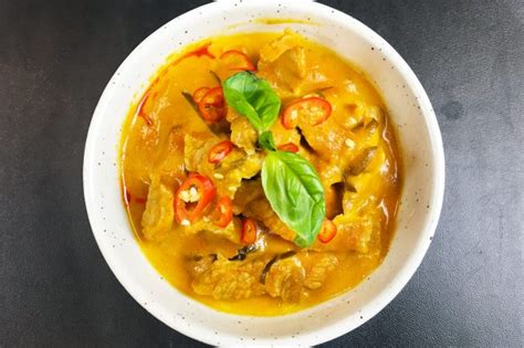 Panaeng Pork Curry Asian Inspirations