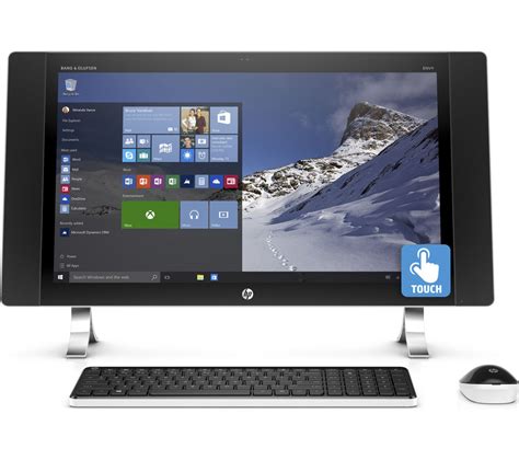 Hp Envy 24 N050na Touchscreen All In One Pc Office Home And Student