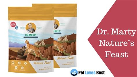 Marty is a brand of pet food and nutritional supplements formulated by renowned vet, dr. Dr. Marty Nature's Feast Cat Food Reviews: Our Verdict ...